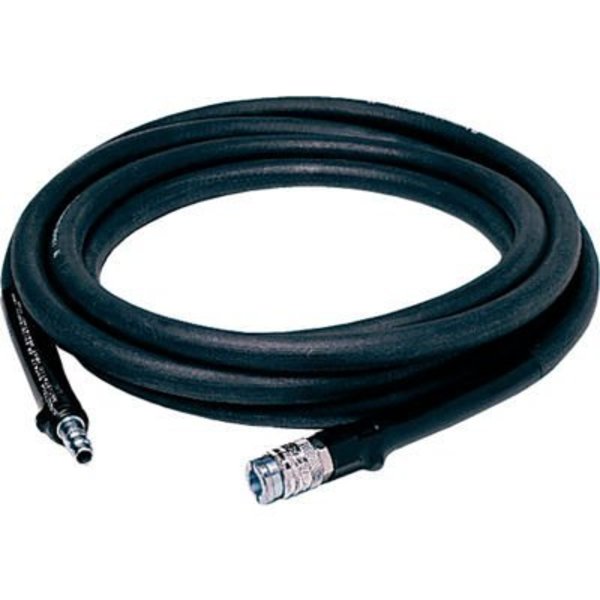 Sundstrom Safety Sundstrom® 82.2' Long Compressed Air Supply Hose, Black H03-3625
